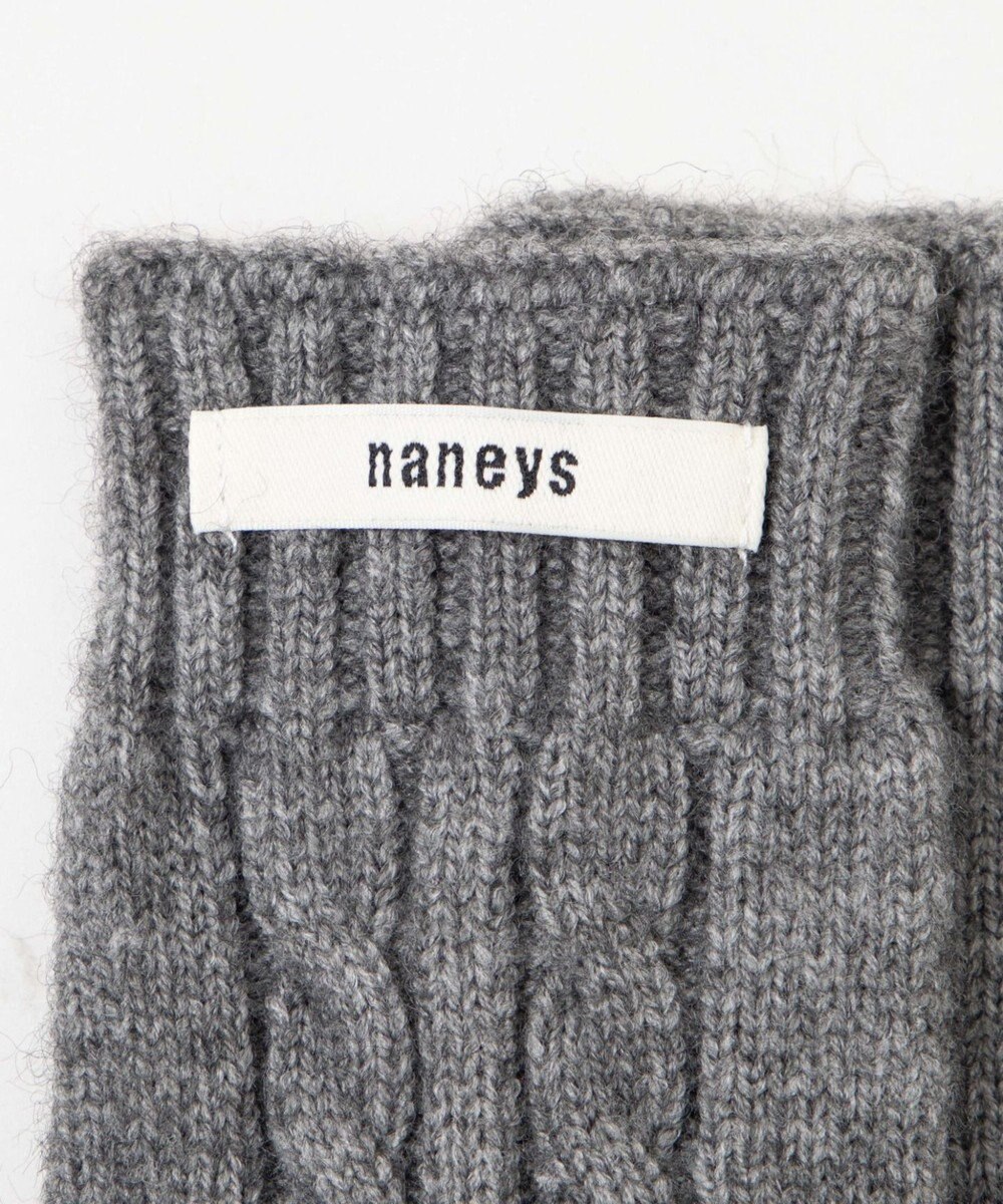 WEGO ケーブル編みグローブ 