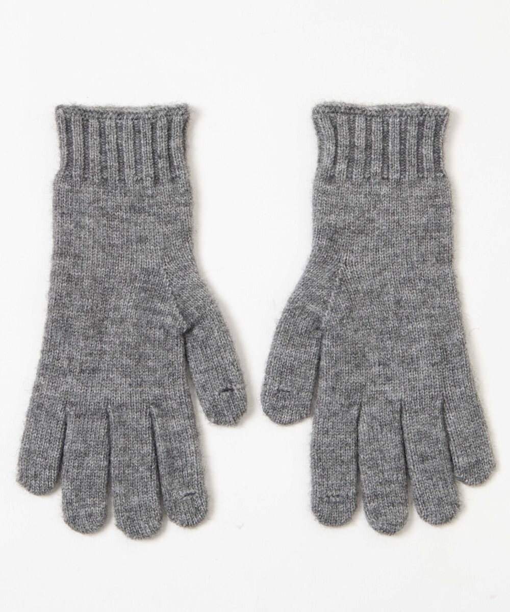 WEGO ケーブル編みグローブ 