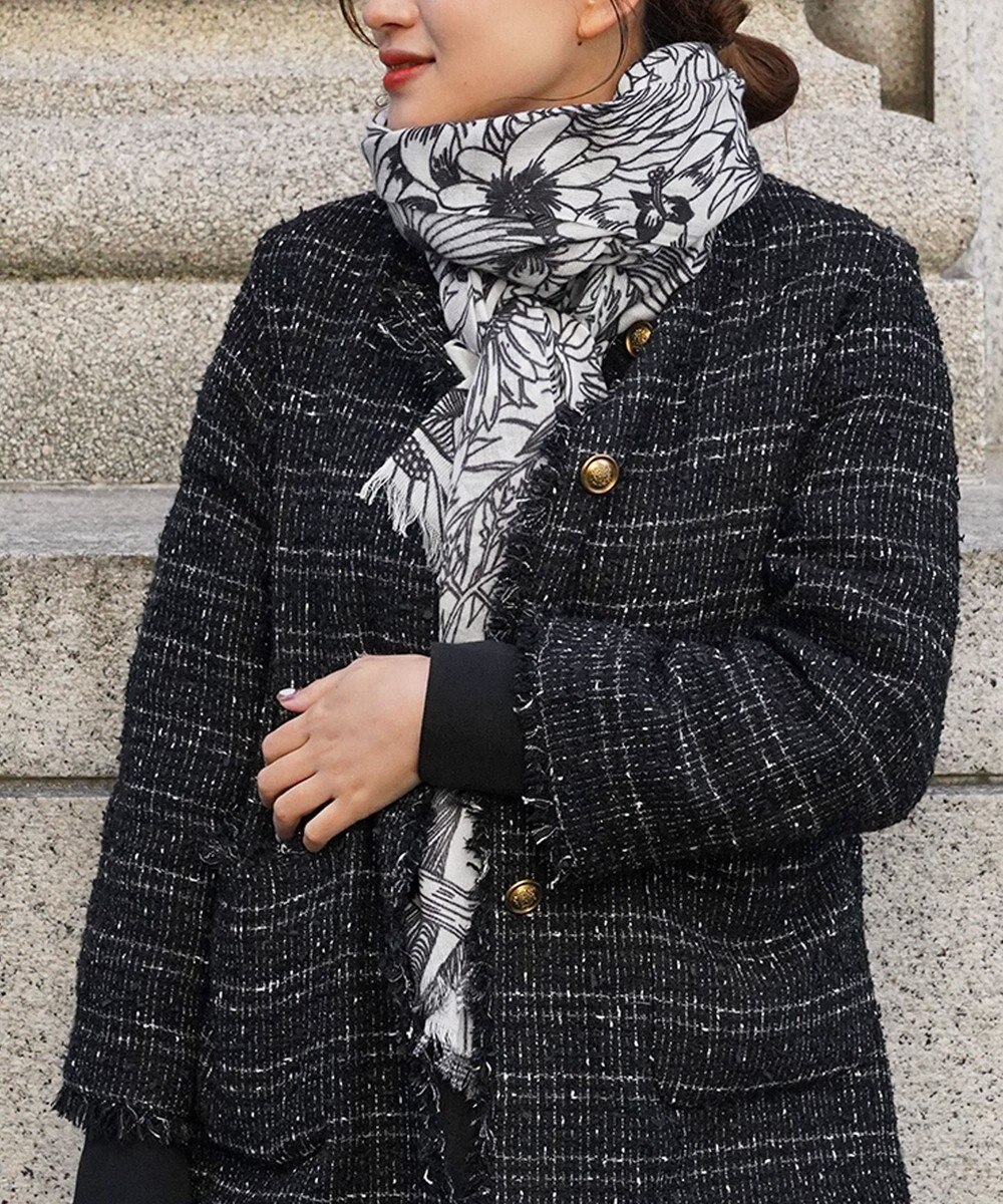 muto U-conic black ストール 