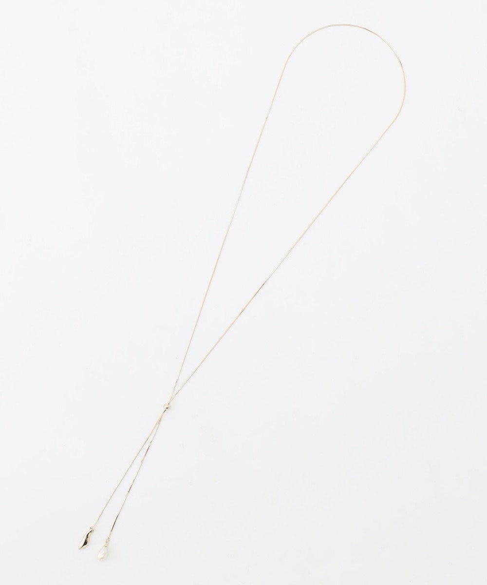 ICB チェーンラップネックレス 