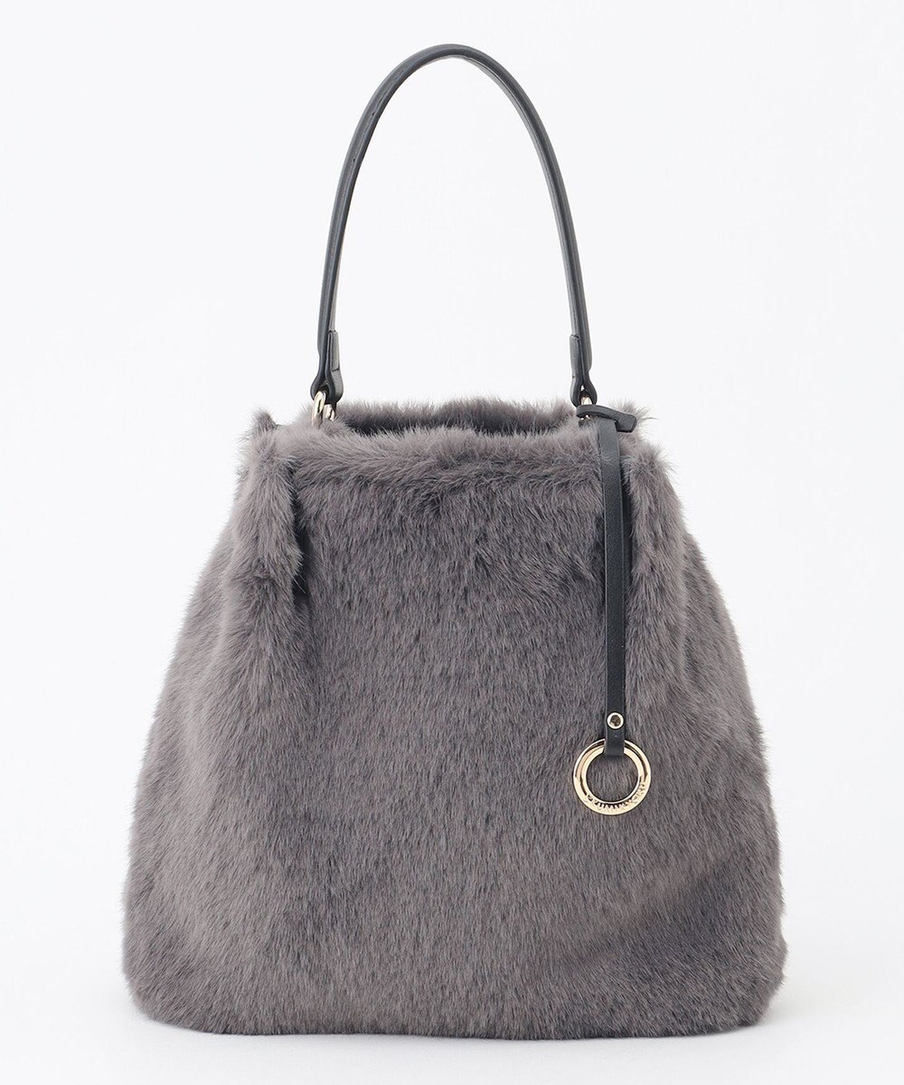 組曲 ファーバケット バッグ 