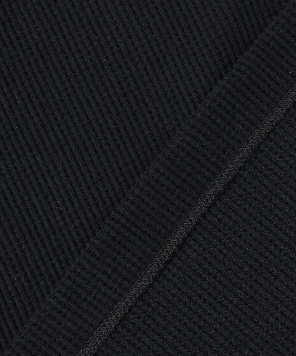 JOSEPH ABBOUD MOUNTAIN 【日本製/ソフト】ソフトウォームワッフル 長袖Tシャツ 