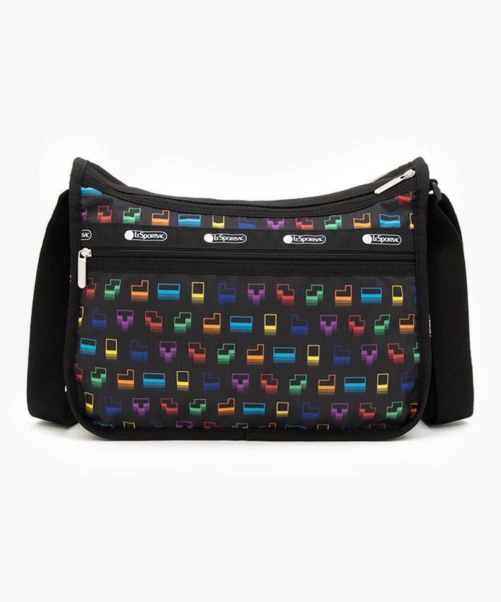 LeSportsac DELUXE EVERYDAY BAG/テトリスフォーリングブロックス 