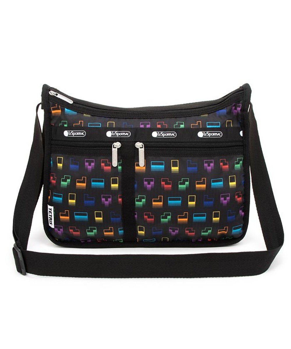 LeSportsac DELUXE EVERYDAY BAG/テトリスフォーリングブロックス 