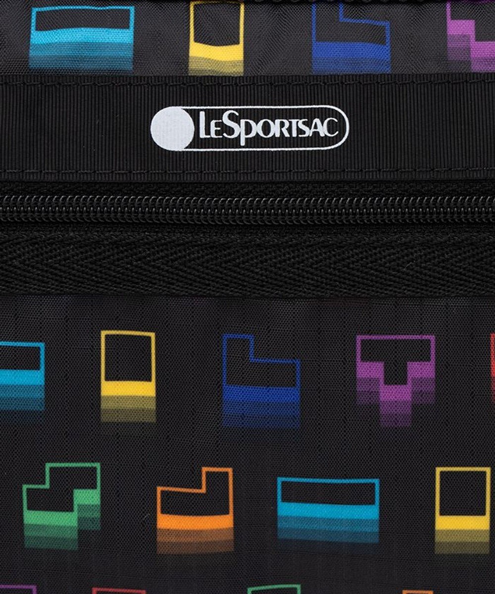LeSportsac DELUXE EVERYDAY BAG/テトリスフォーリングブロックス 