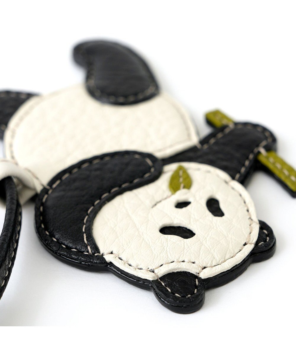 IBIZA アニマーダ　牛革　チャーム（パンダ） 