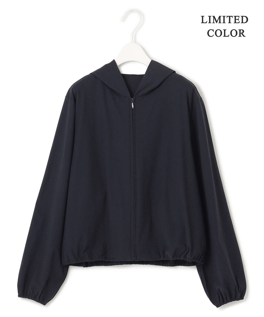 ICB 【接触冷感・UVカット・速乾・洗える】マットスキューバ パーカー 