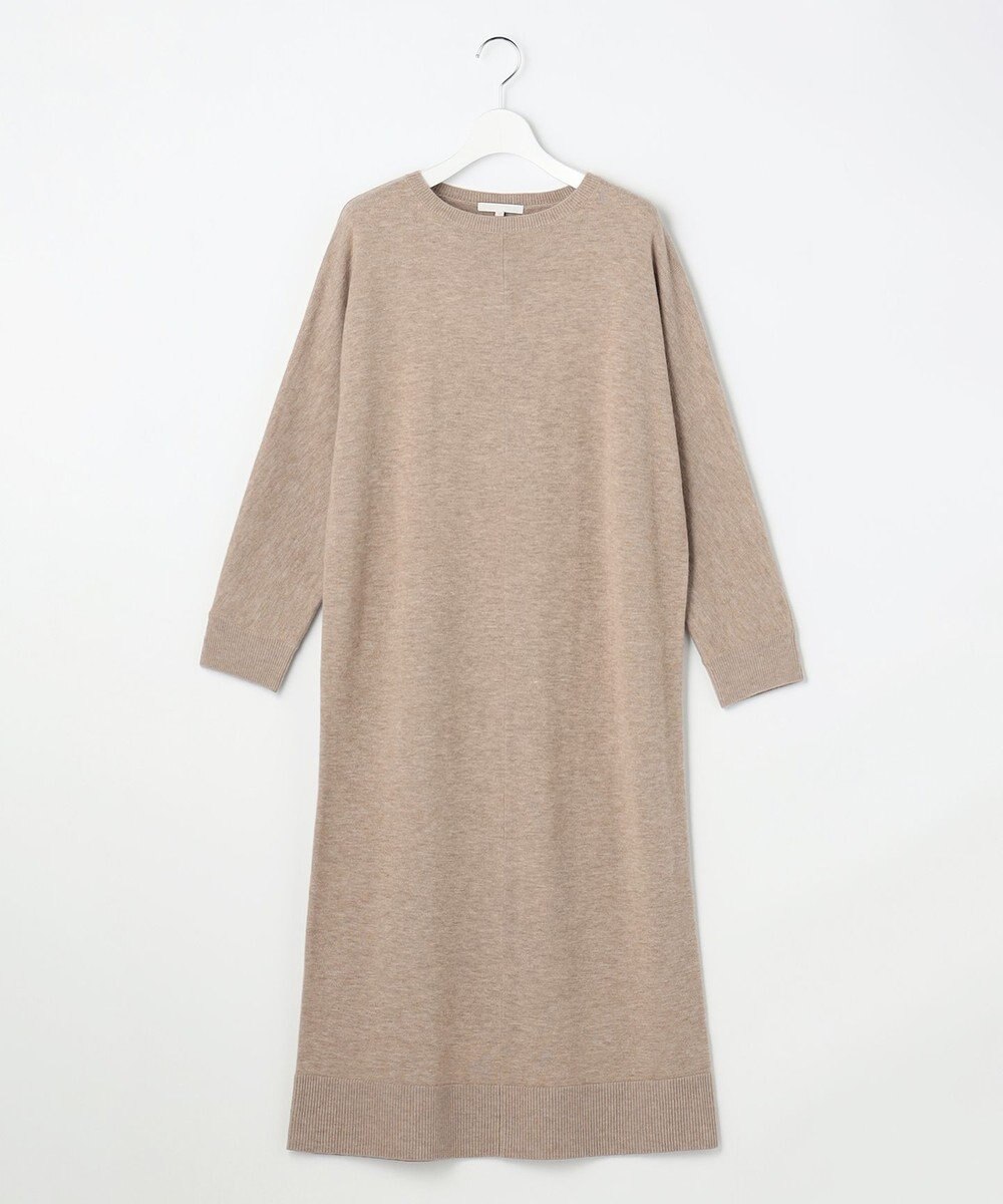 自由区 S ウールハイゲージニット ワンピース 