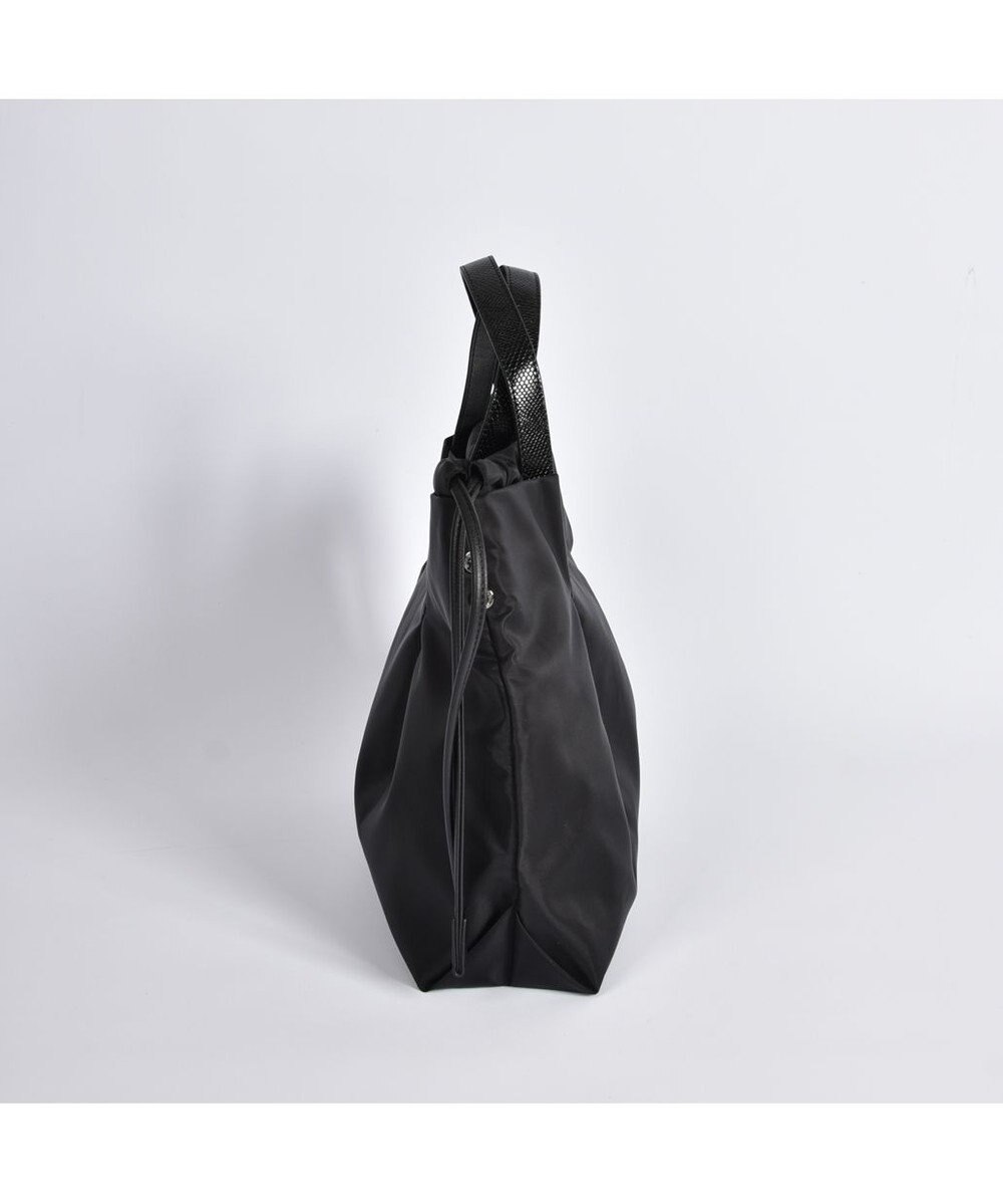 LA BAGAGERIE ドローストリング2WAYトート Sサイズ 