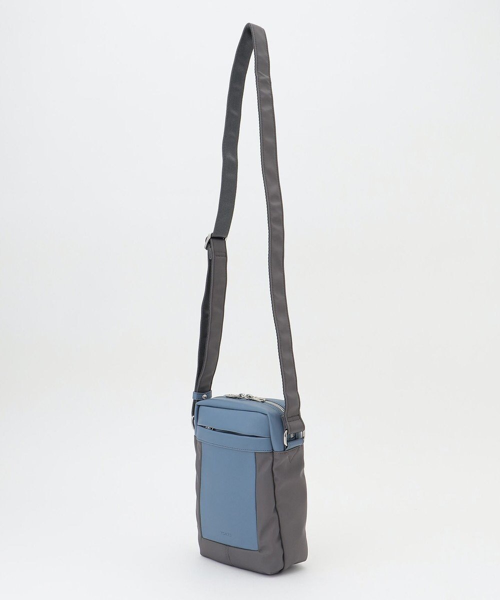 Y'SACCS ブロックモチーフポシェット 