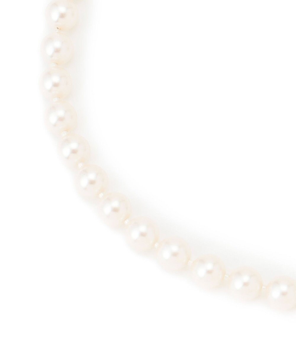 23区 コインモチーフ パール チェーン ネックレス 