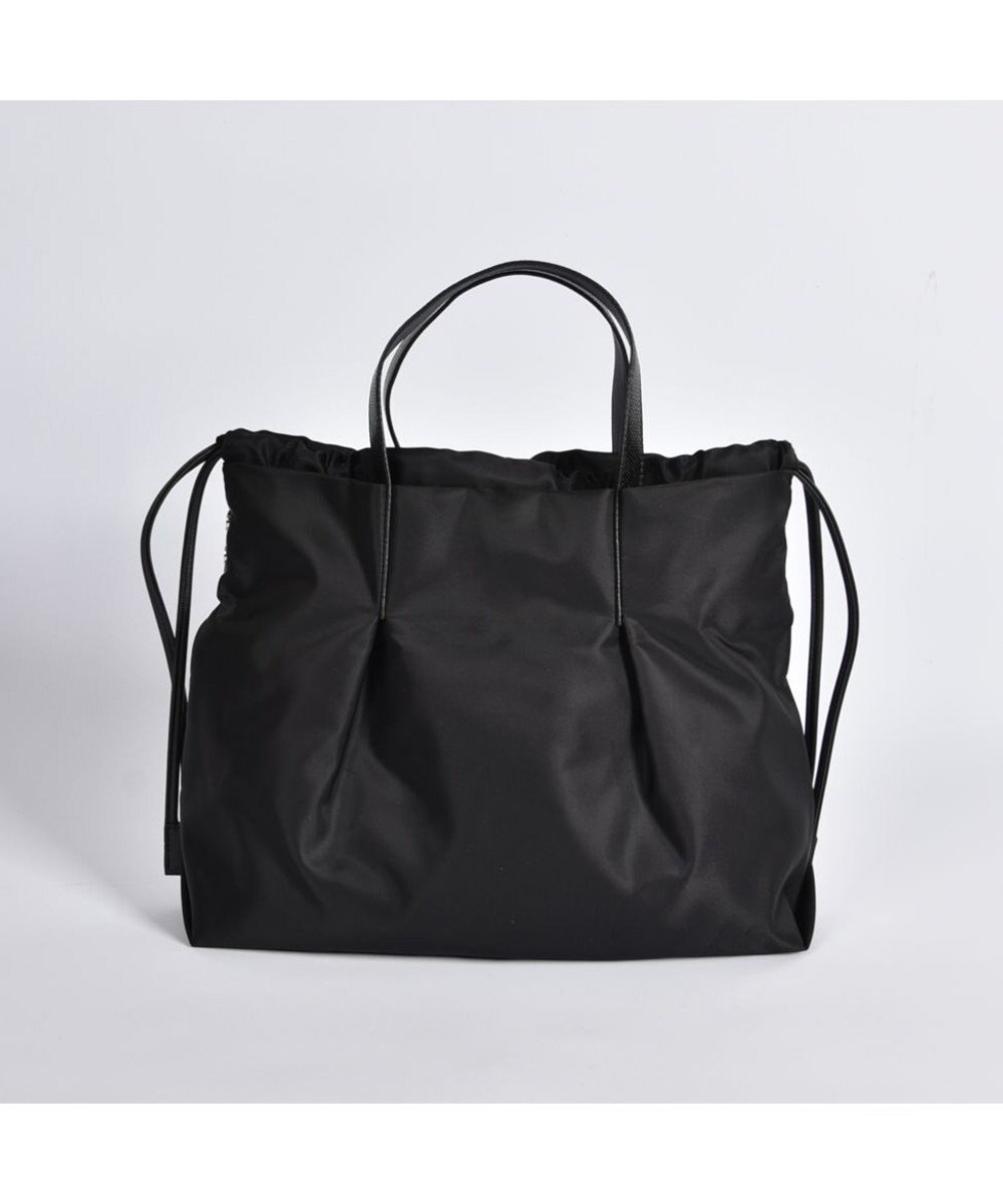 LA BAGAGERIE ドローストリング2WAYトート Sサイズ 