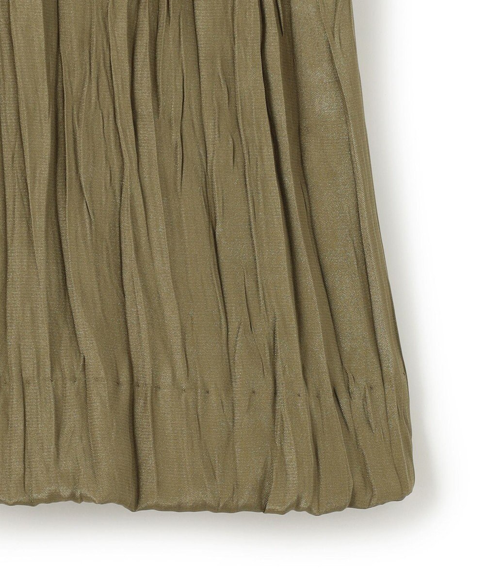 uncrave マシーンプリーツ シャツ 