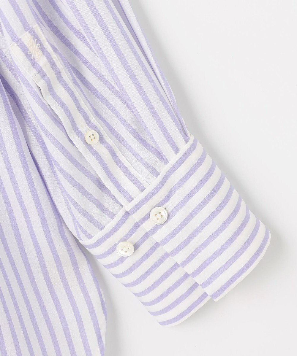 自由区 L SOMELOSバンドカラー ブラウス 