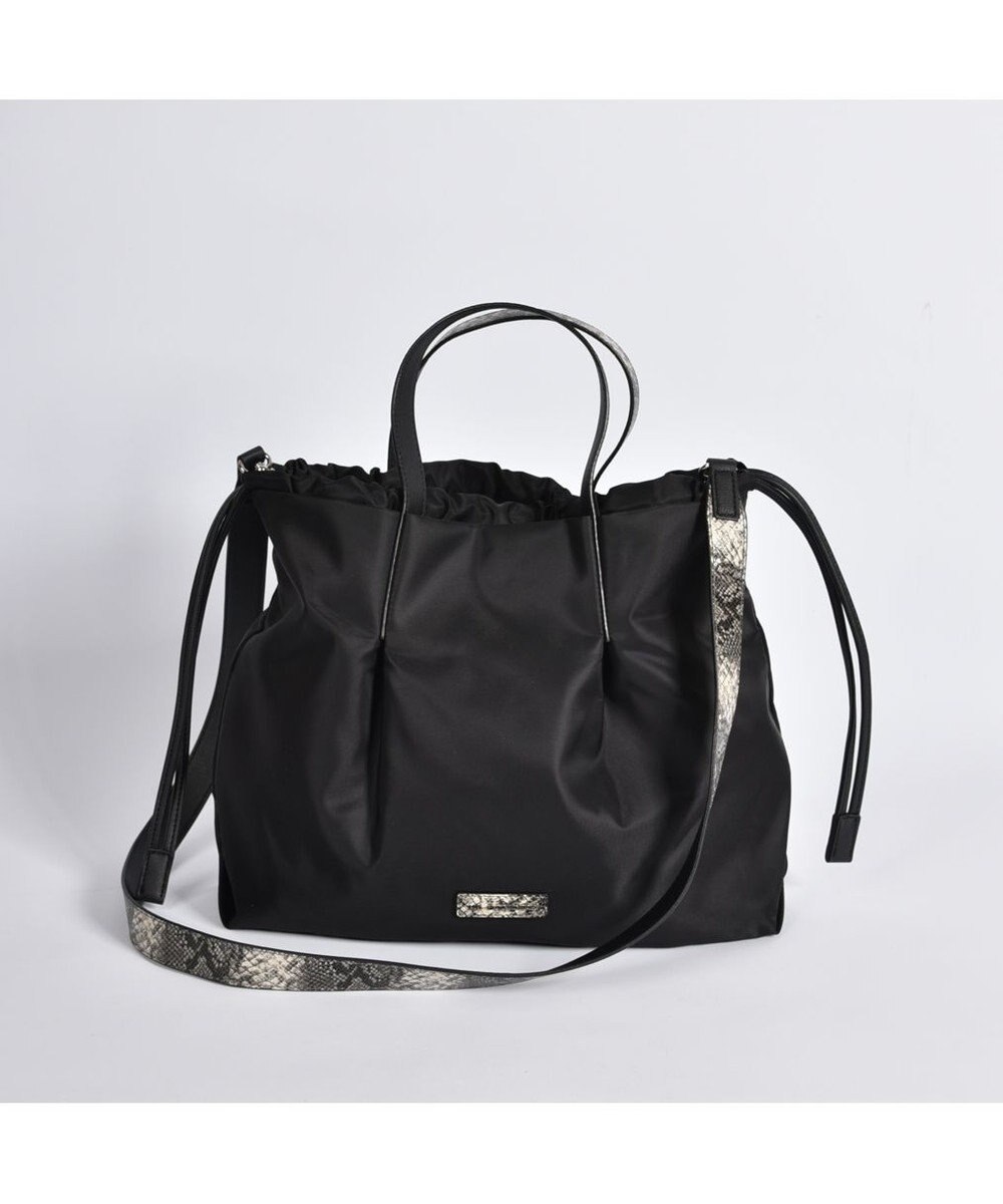 LA BAGAGERIE ドローストリング2WAYトート Sサイズ 