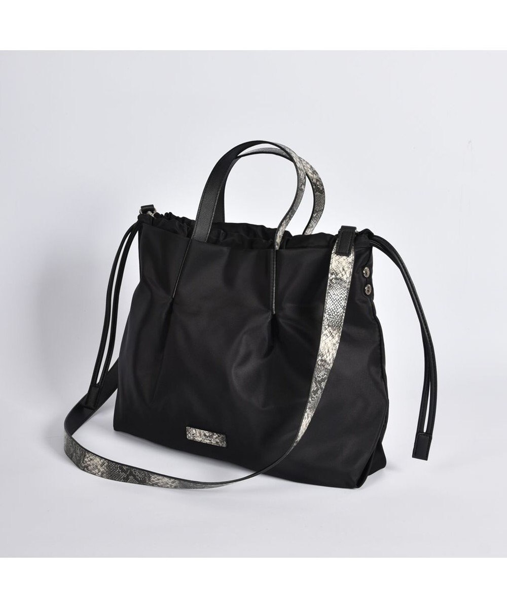 LA BAGAGERIE ドローストリング2WAYトート Sサイズ 