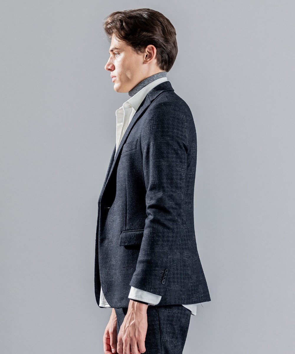 JOSEPH HOMME パッチジャガードジャージー　ジャケット 