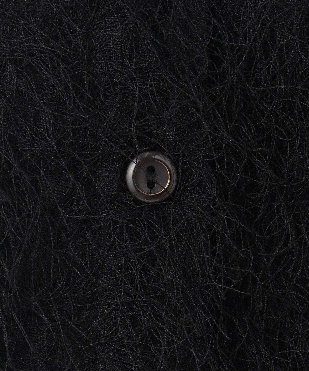 ANY SIS 【洗える】カットジャカード 羽織 