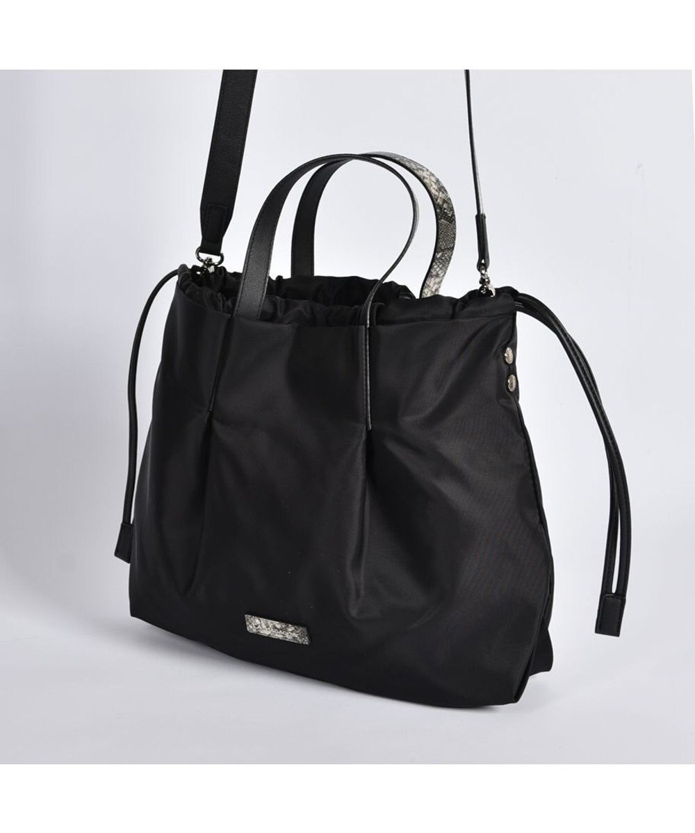 LA BAGAGERIE ドローストリング2WAYトート Sサイズ 