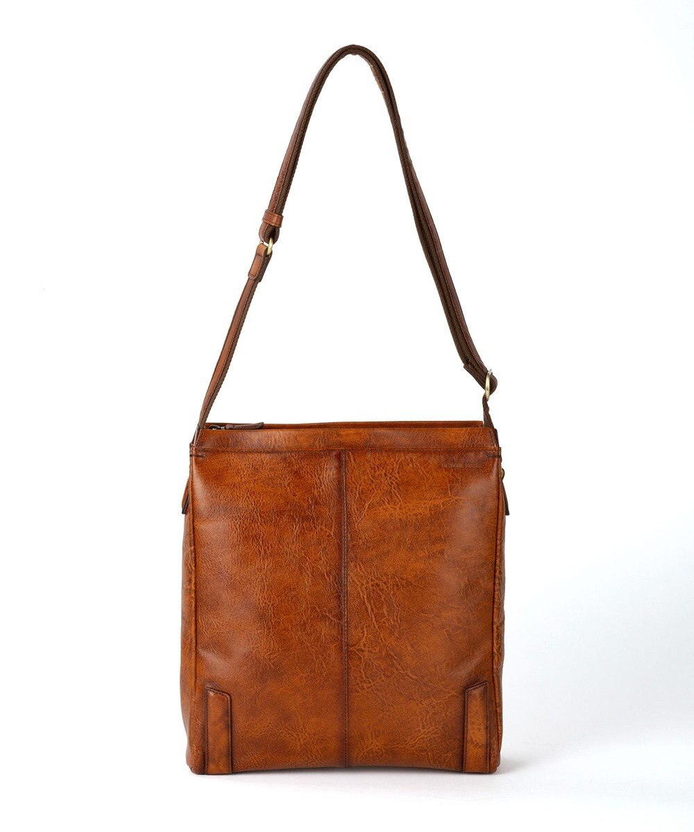 ACE BAGS & LUGGAGE LO HOMME PRESSE アルカイック 本革 日本製 ショルダーバッグ 縦型 71862 ロ・オム・プレッセ 