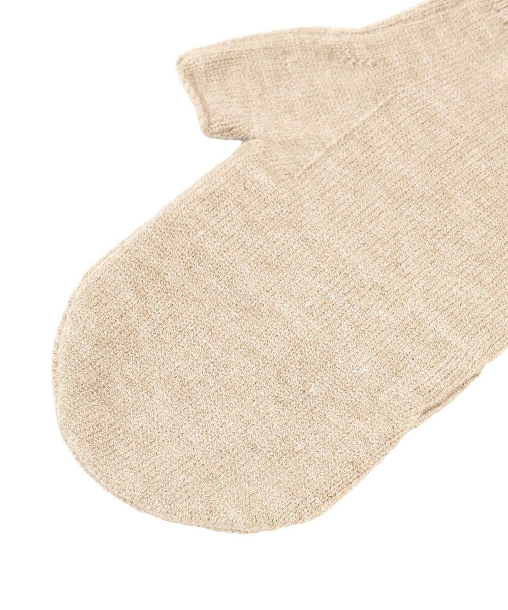 earth music&ecology チャーム付きニットミトン 