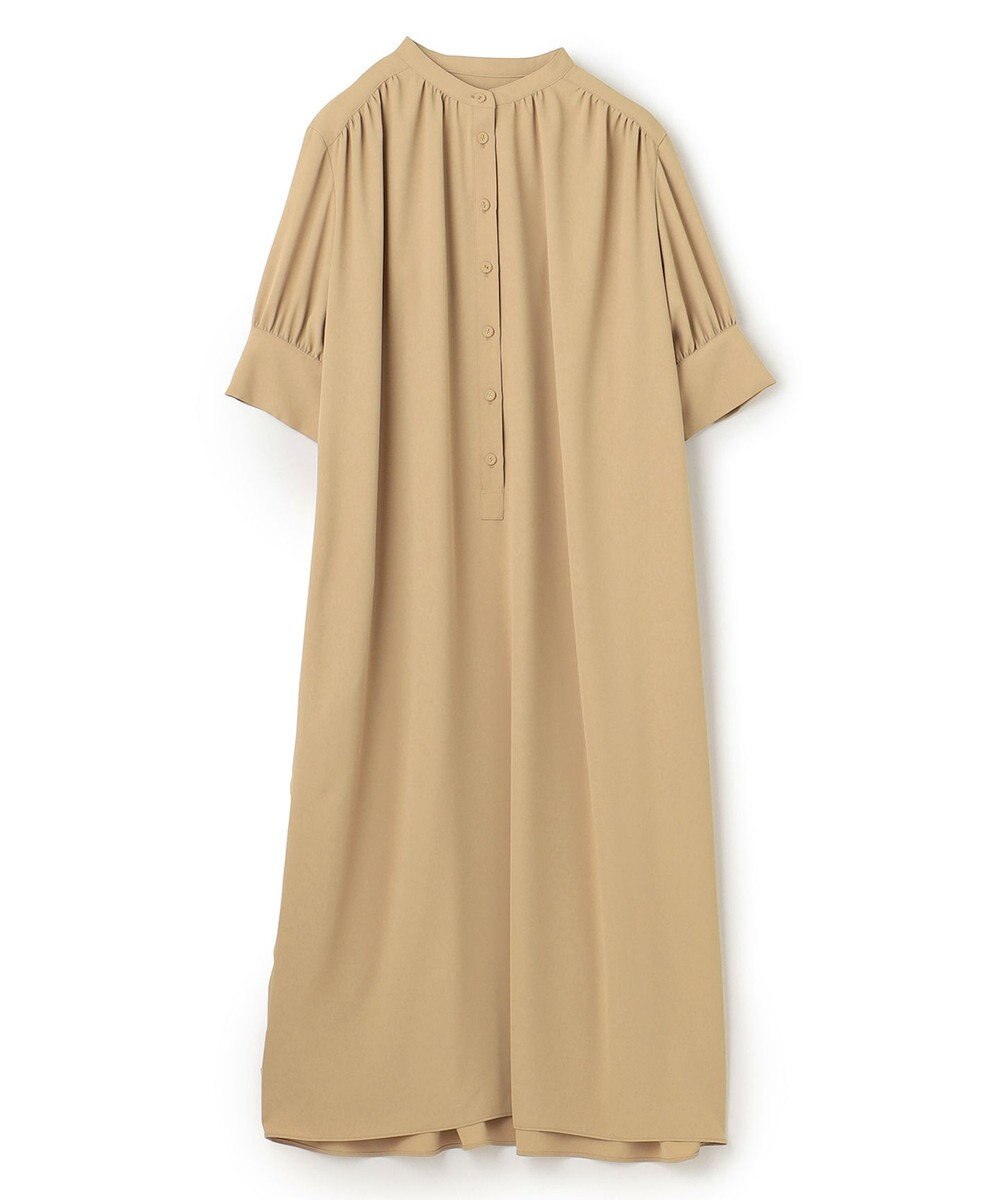 BEIGE， 【WEB限定】SIMEON / ギャザーワンピース 