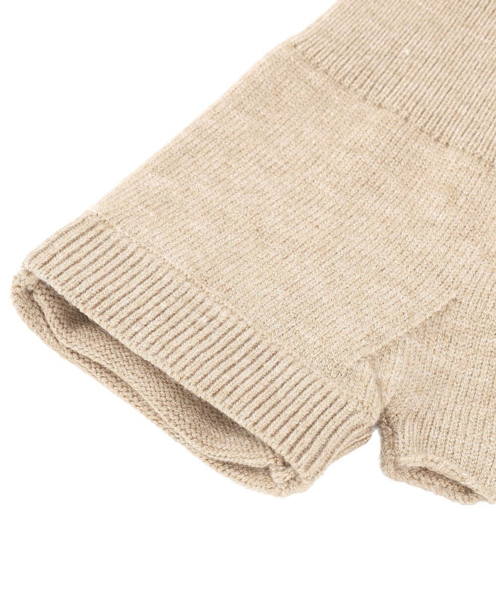 earth music&ecology チャーム付きニットミトン 