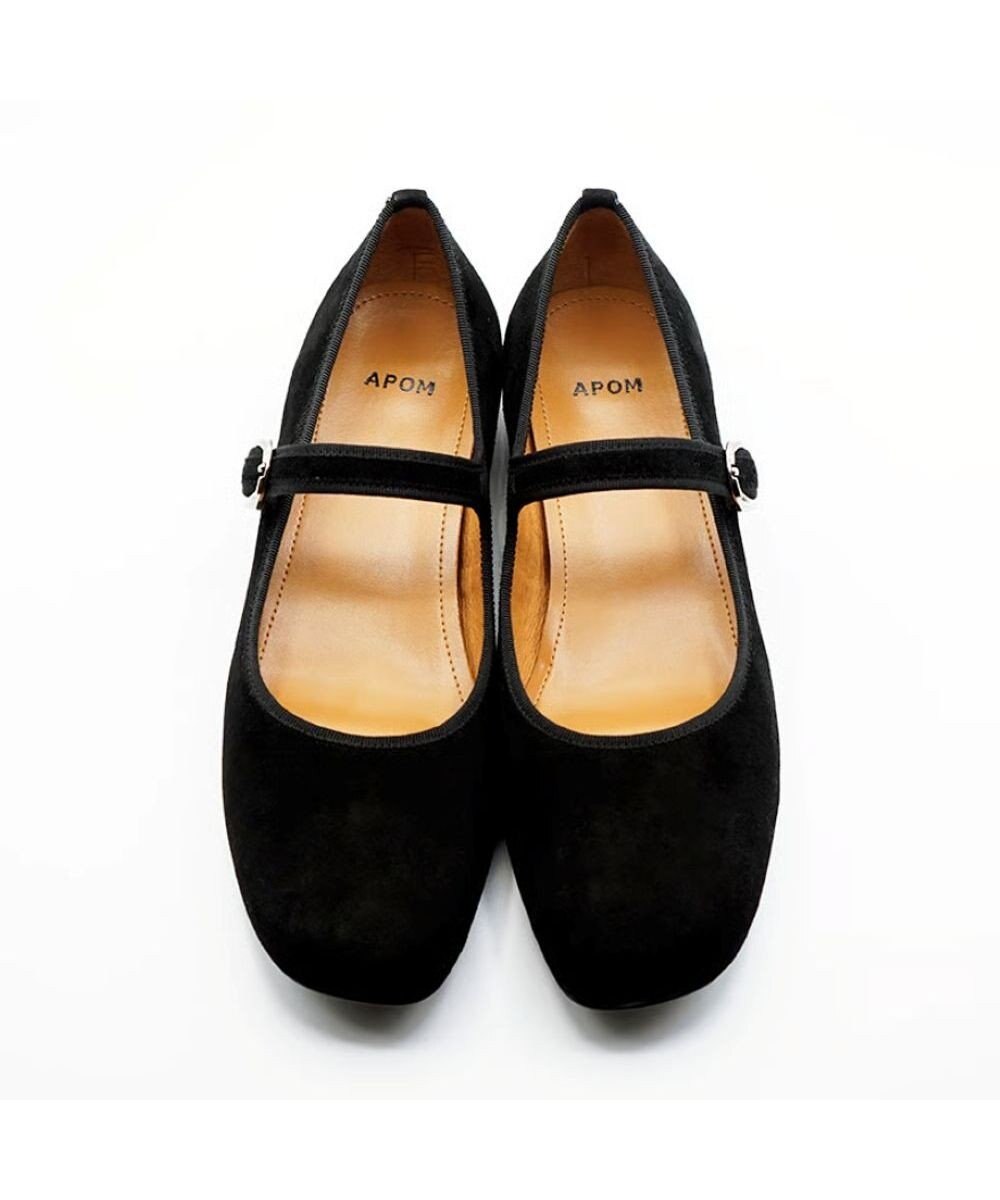 APOM 本革オブリークトゥメリージェーン 20 