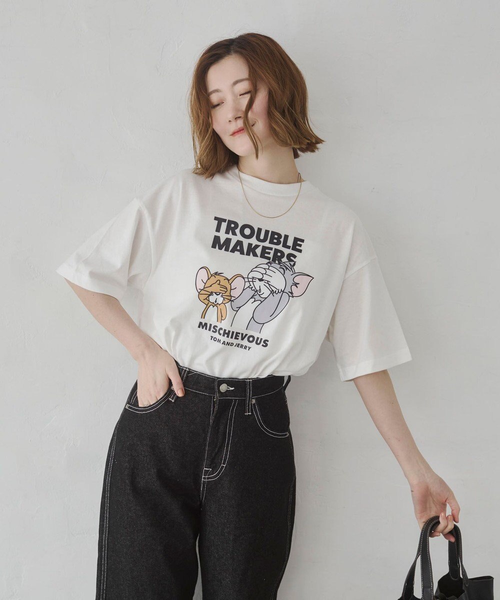 WEGO 【トムとジェリー/グレムリン/バットマン/ユニセックス着用ITEM/SMLサイズ展開】キャラクターズグラフィックT1（SS） 