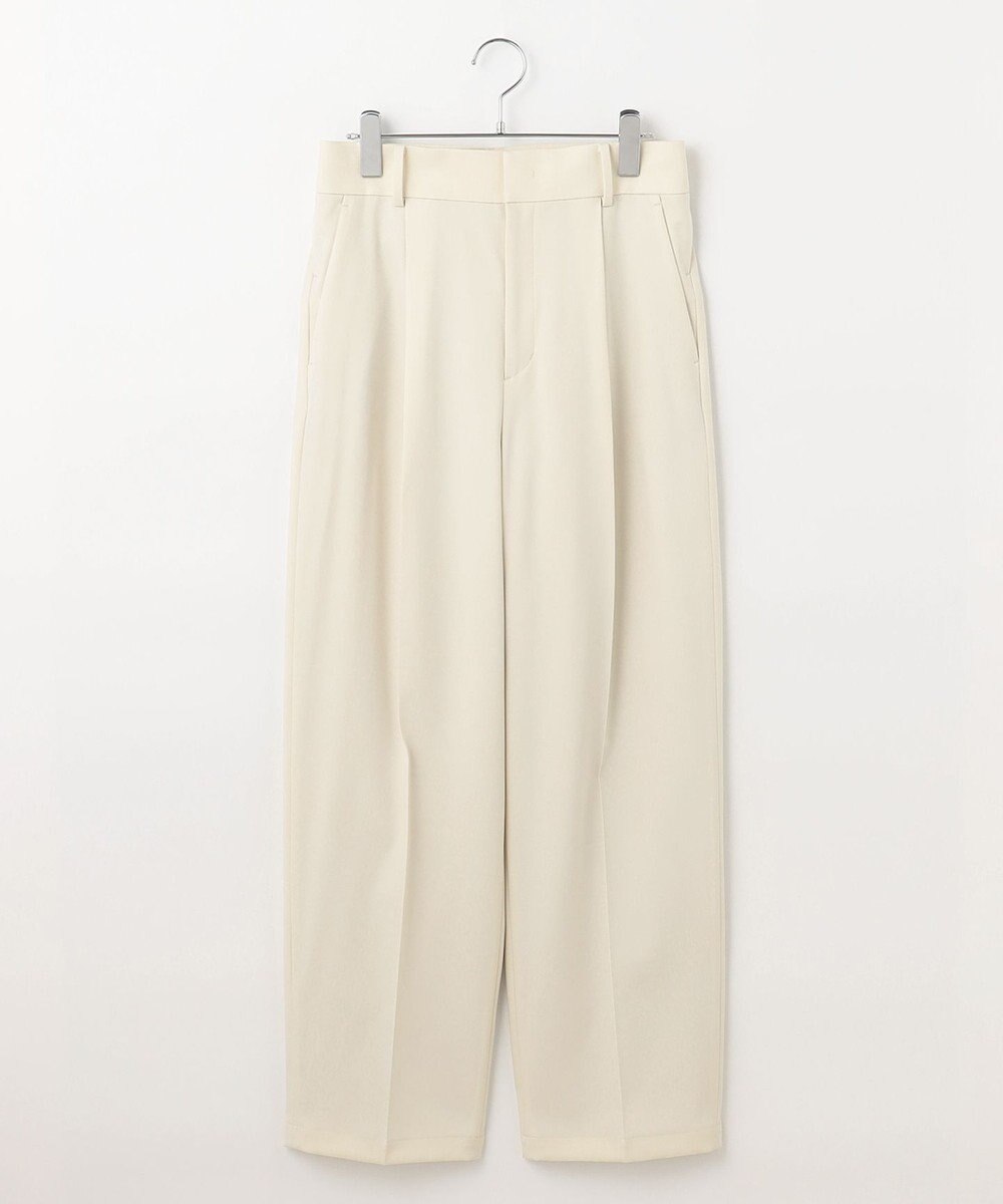 #Newans ウエスト調整可ワイドパンツ 