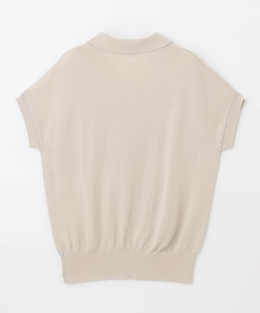 ANY 【接触冷感/UVケア/アンチピリング】クールタッチスキッパーニット 