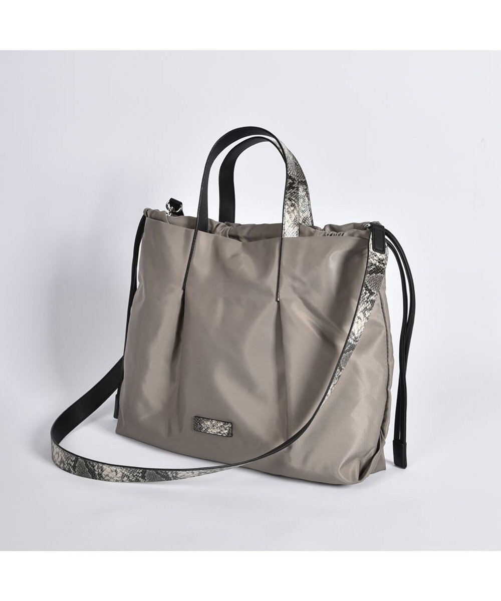 LA BAGAGERIE ドローストリング2WAYトート Sサイズ 