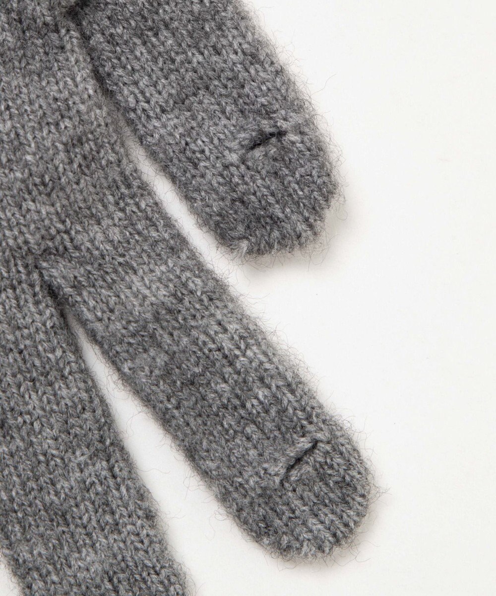 WEGO ケーブル編みグローブ 