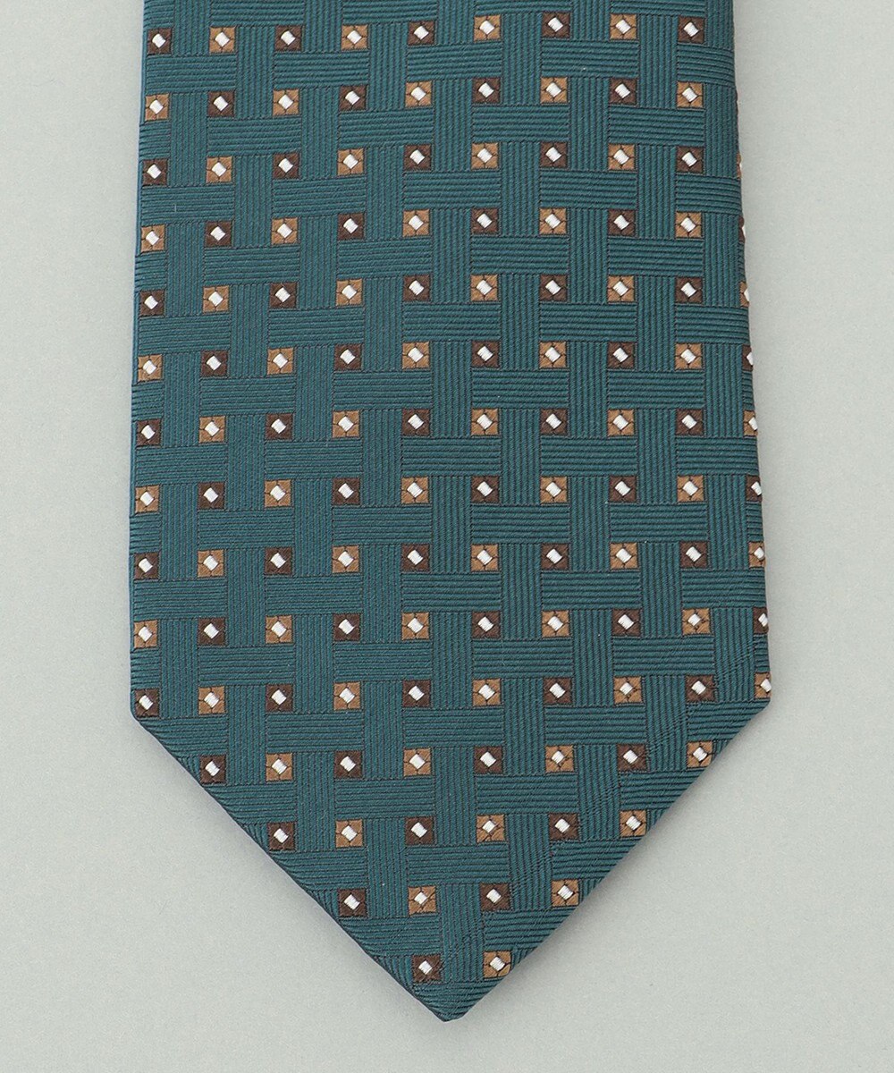 GOTAIRIKU 【日本製】西陣ネクタイ_グリーン・ピーコック系 