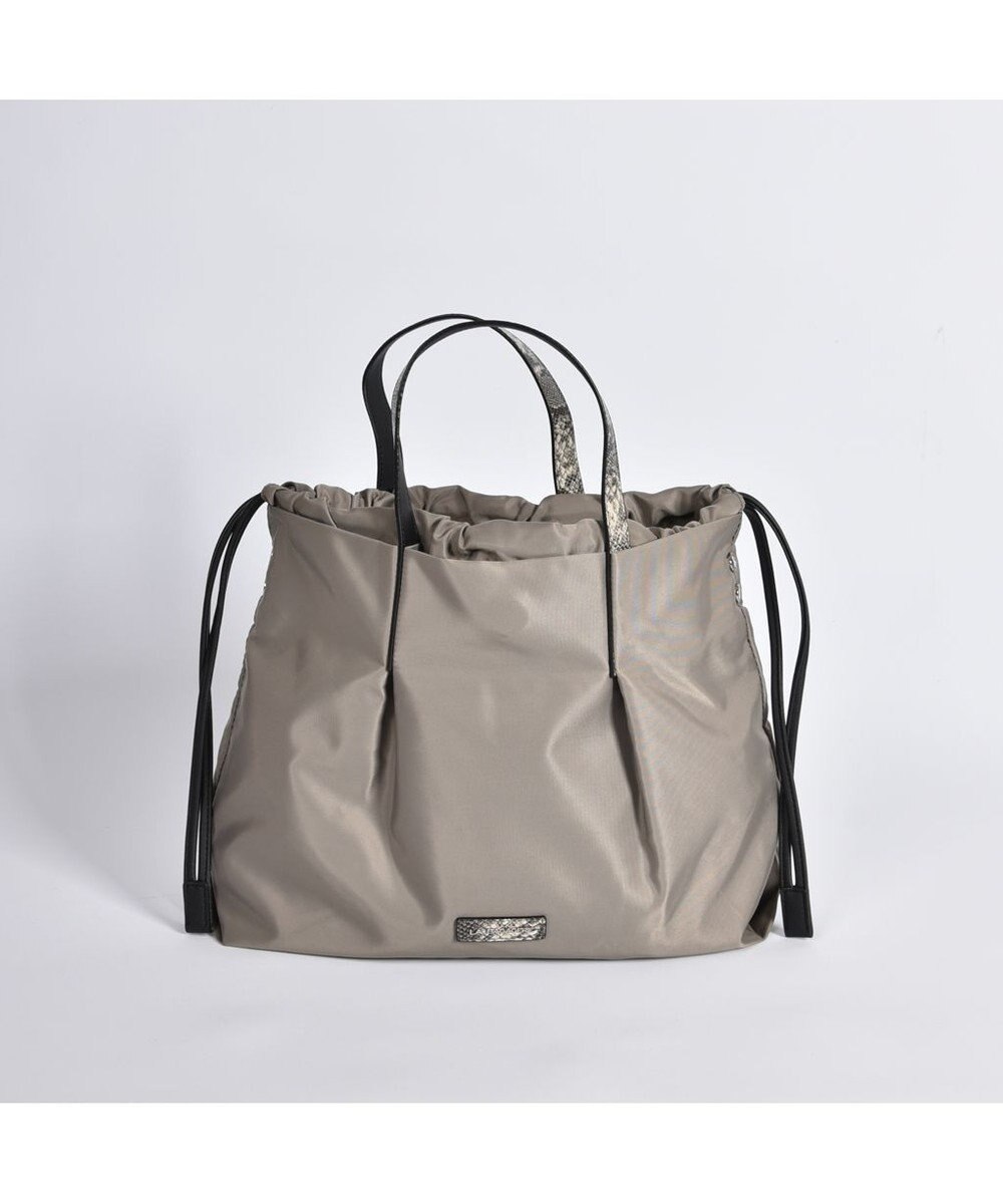 LA BAGAGERIE ドローストリング2WAYトート Sサイズ 