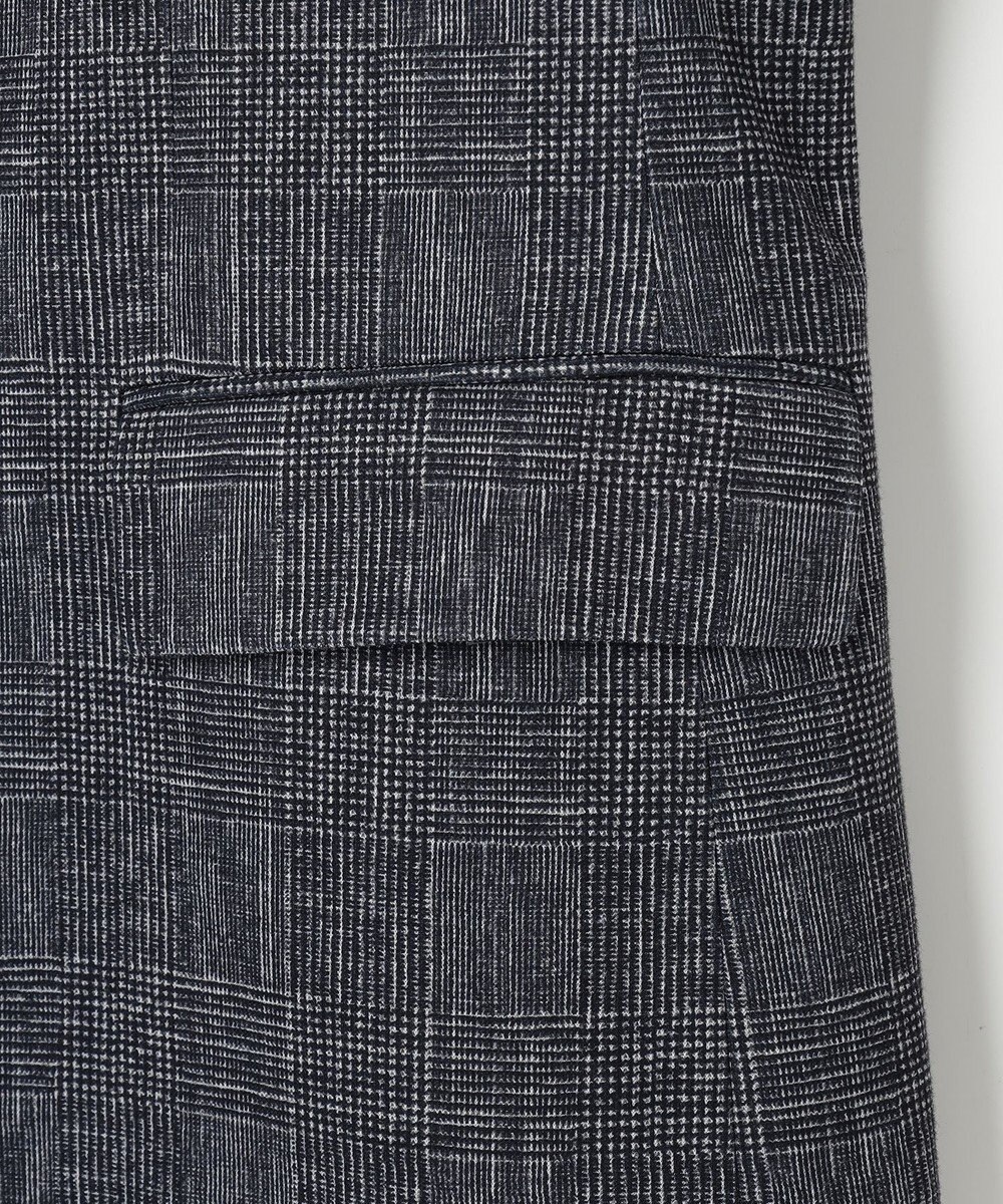 JOSEPH ABBOUD 【キングサイズ・ストレッチ/セットアップ/弱撥水】フランネル ジャージ ジャケット 