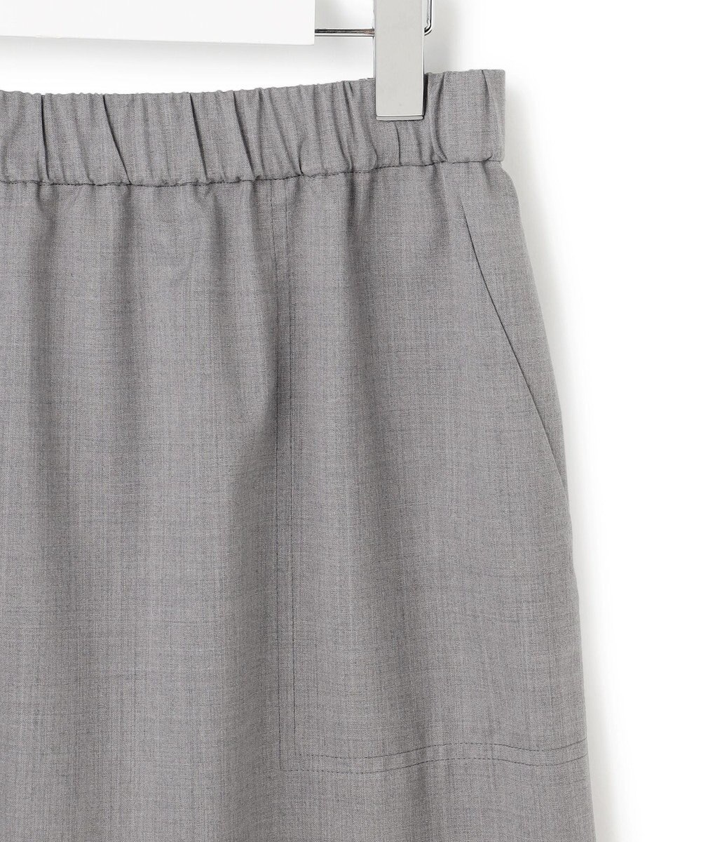 ICB 【洗える】T/Wブロード ナロースカート 