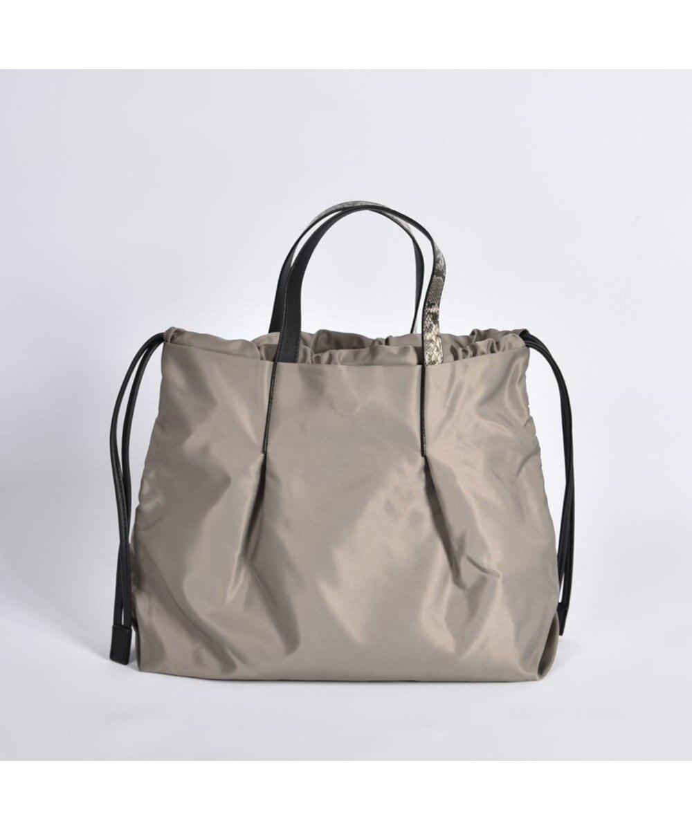 LA BAGAGERIE ドローストリング2WAYトート Sサイズ 