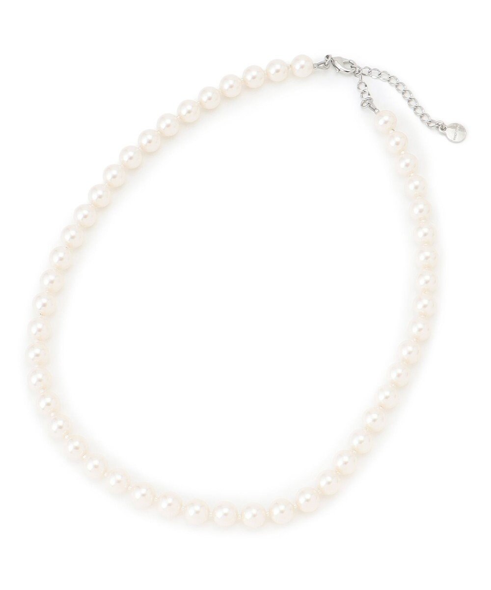 23区 コインモチーフ パール チェーン ネックレス 