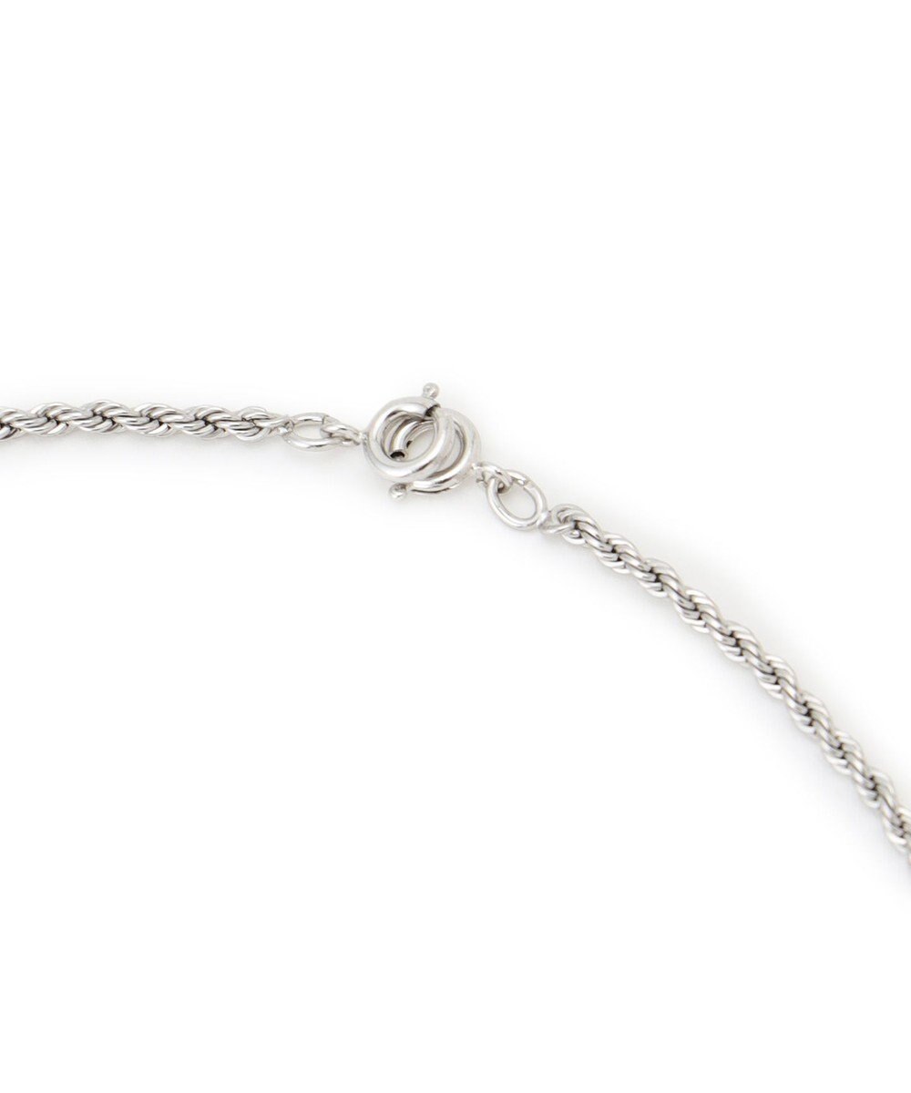 23区 コインモチーフ パール チェーン ネックレス 