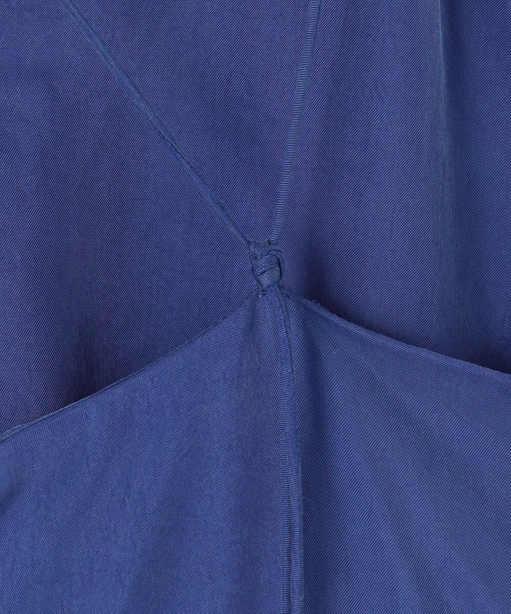 23区 【SLOW/一部店舗限定】キュプラフィブリルクロス キャミ ワンピース 