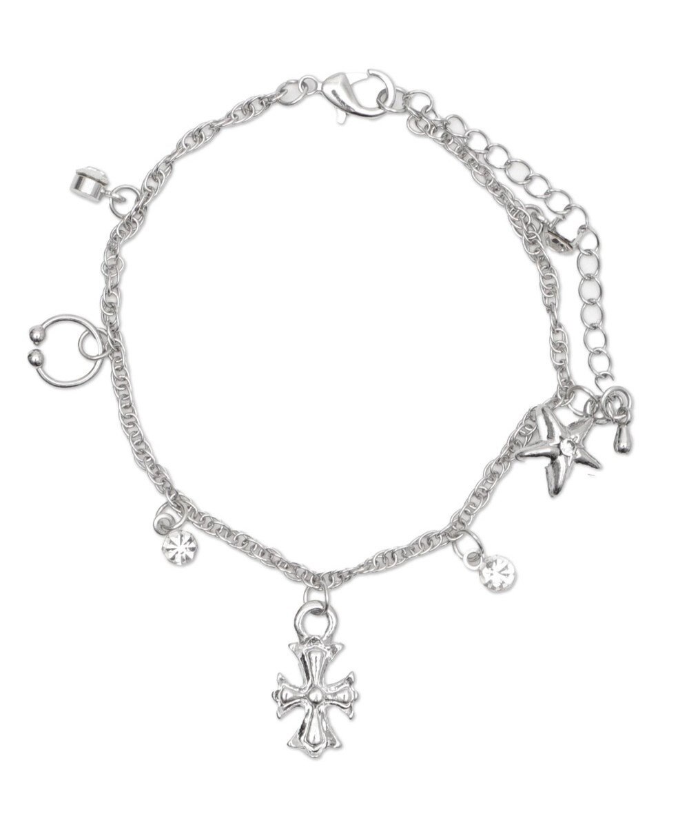 WEGO Lモチーフアソートチェーンブレス 