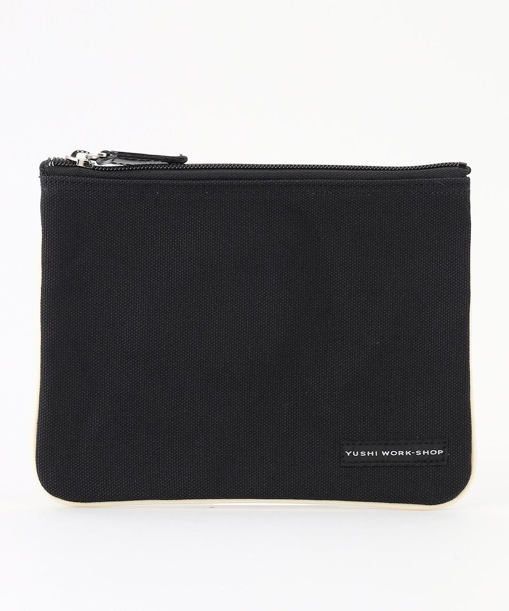 YUSHI ARLE - POUCH 帆布ポーチ 