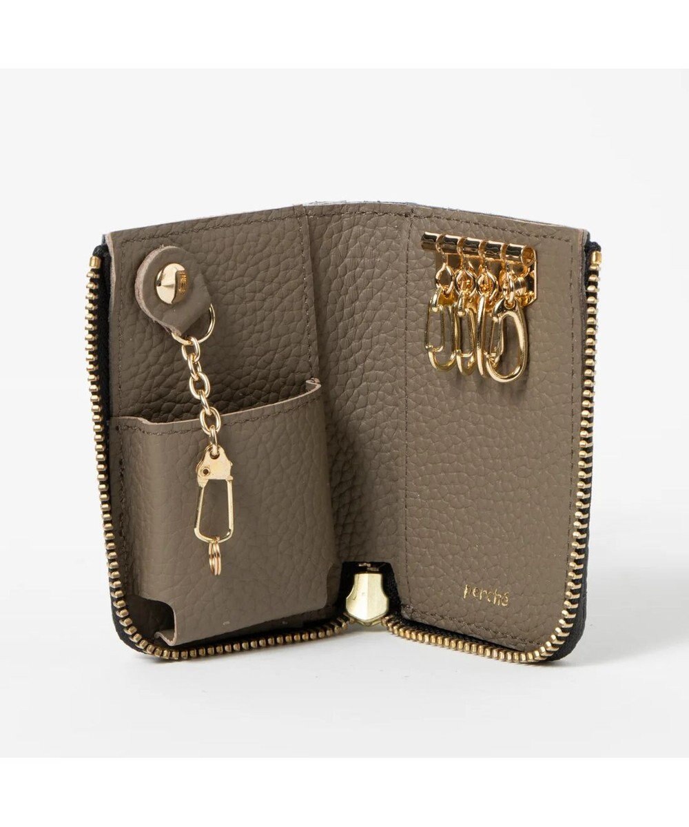 UNBILLION perche サスティナブルハラコタイプスマートキーケース 