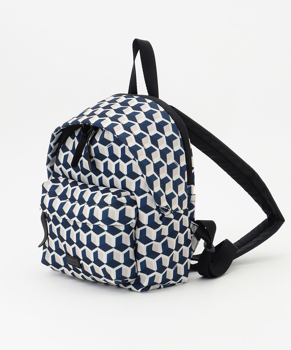 Y'SACCS キュービックモノグラム　ミニリュックサック 