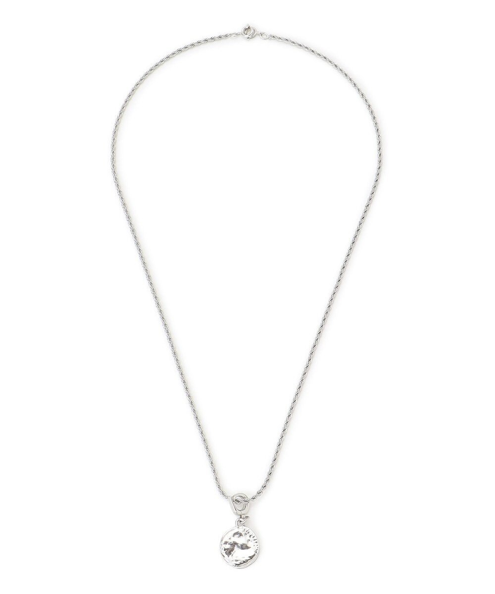 23区 コインモチーフ パール チェーン ネックレス 