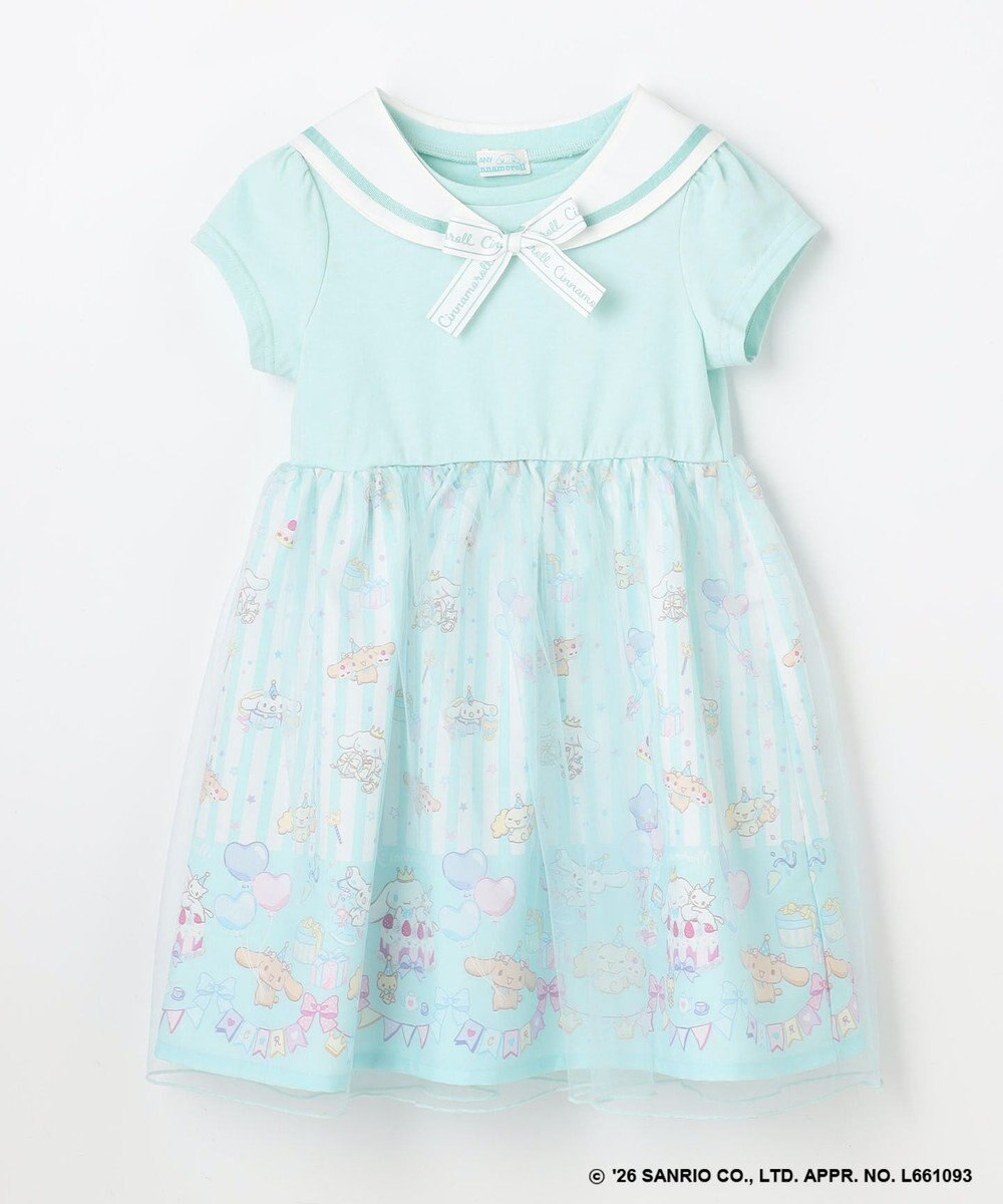 ANY KIDS 【シナモロール×ANY KIDS】2WAY セーラーカラーワンピース 