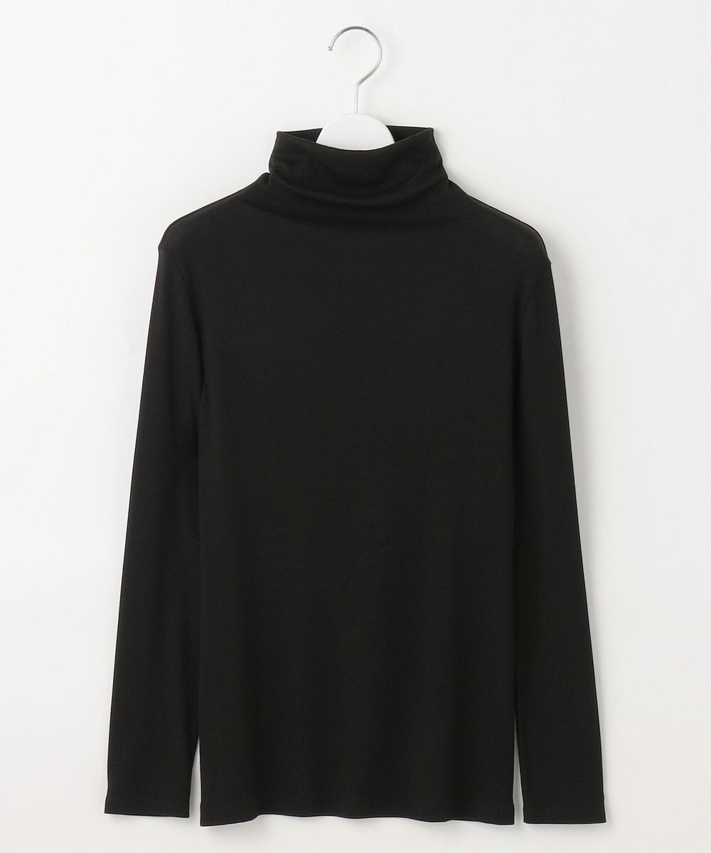 自由区 L ベアテレコボトルネック カットソー 