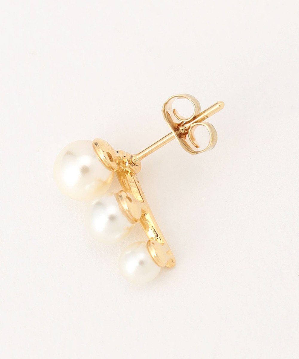 ANY スリーパールピアス（両耳用） 