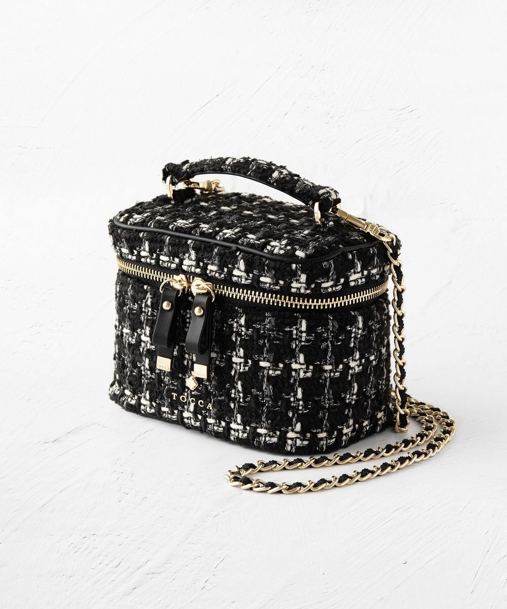 TOCCA 【ヨンアさんコラボ】PILA VANITY BAG ヴァニティ バッグ 